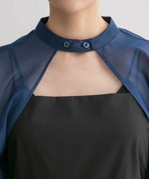 KBF / ケービーエフ シャツ・ブラウス | コクーンスリーブパーツ | 詳細20