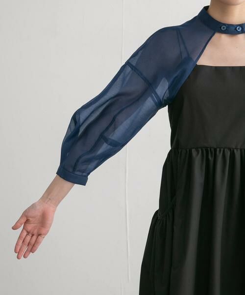 KBF / ケービーエフ シャツ・ブラウス | コクーンスリーブパーツ | 詳細21