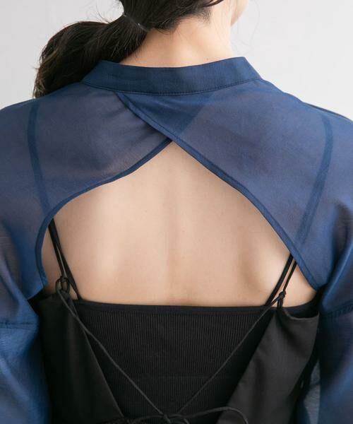 KBF / ケービーエフ シャツ・ブラウス | コクーンスリーブパーツ | 詳細22