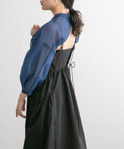 KBF / ケービーエフ シャツ・ブラウス | コクーンスリーブパーツ | 詳細11