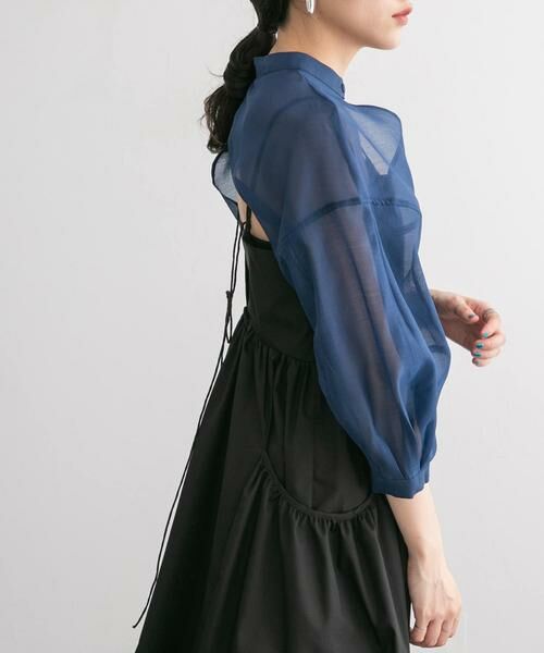 KBF / ケービーエフ シャツ・ブラウス | コクーンスリーブパーツ | 詳細12