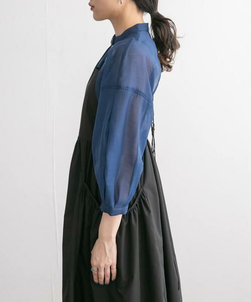 KBF / ケービーエフ シャツ・ブラウス | コクーンスリーブパーツ | 詳細18