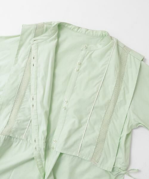 KBF / ケービーエフ シャツ・ブラウス | パイピングレイヤードシャツ | 詳細15