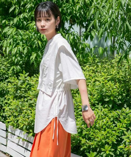 KBF / ケービーエフ シャツ・ブラウス | パイピングレイヤードシャツ | 詳細20