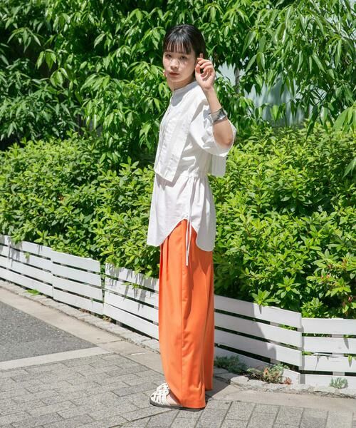 KBF / ケービーエフ シャツ・ブラウス | パイピングレイヤードシャツ | 詳細23