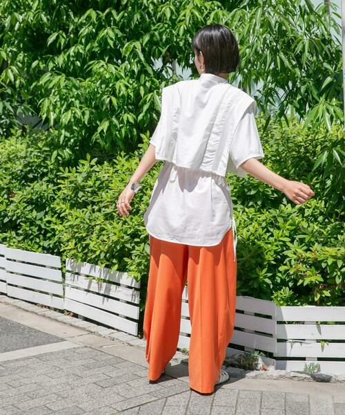 KBF / ケービーエフ シャツ・ブラウス | パイピングレイヤードシャツ | 詳細24