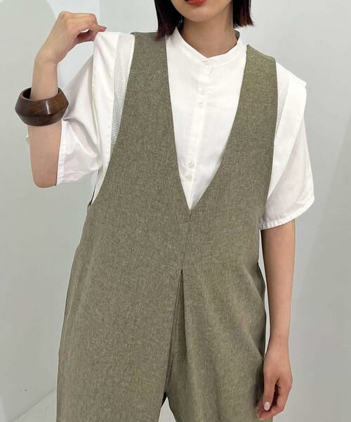 KBF / ケービーエフ シャツ・ブラウス | パイピングレイヤードシャツ | 詳細25