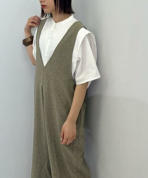 KBF / ケービーエフ シャツ・ブラウス | パイピングレイヤードシャツ | 詳細26