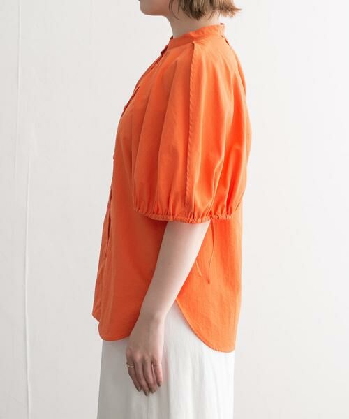 KBF / ケービーエフ シャツ・ブラウス | 2WAYスリーブブラウス | 詳細10