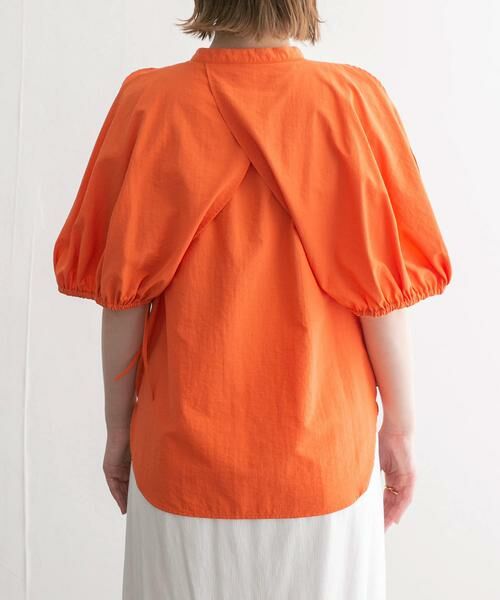 KBF / ケービーエフ シャツ・ブラウス | 2WAYスリーブブラウス | 詳細11