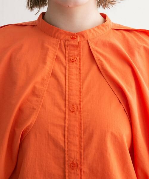 KBF / ケービーエフ シャツ・ブラウス | 2WAYスリーブブラウス | 詳細12