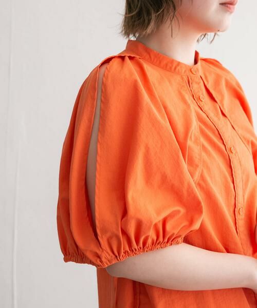 KBF / ケービーエフ シャツ・ブラウス | 2WAYスリーブブラウス | 詳細13