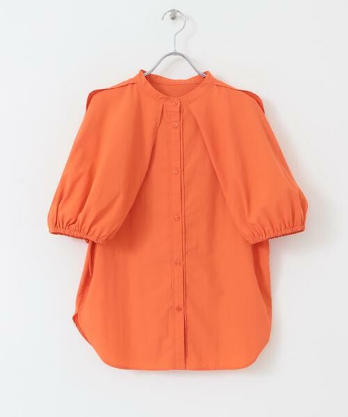 KBF / ケービーエフ シャツ・ブラウス | 2WAYスリーブブラウス | 詳細15
