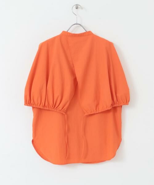 KBF / ケービーエフ シャツ・ブラウス | 2WAYスリーブブラウス | 詳細18