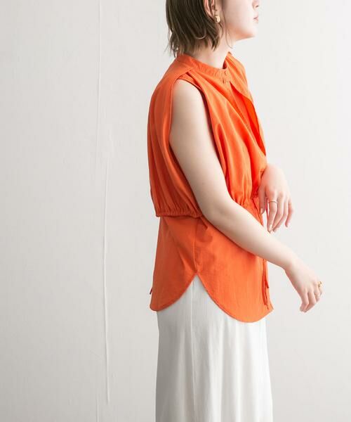 KBF / ケービーエフ シャツ・ブラウス | 2WAYスリーブブラウス | 詳細3