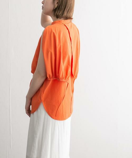 KBF / ケービーエフ シャツ・ブラウス | 2WAYスリーブブラウス | 詳細4