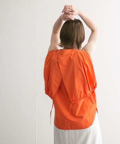 KBF / ケービーエフ シャツ・ブラウス | 2WAYスリーブブラウス | 詳細5