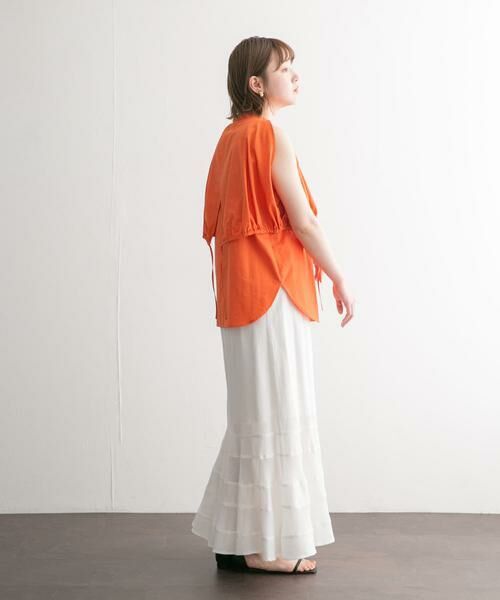 KBF / ケービーエフ シャツ・ブラウス | 2WAYスリーブブラウス | 詳細7