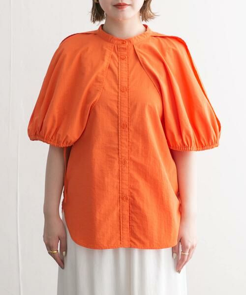 KBF / ケービーエフ シャツ・ブラウス | 2WAYスリーブブラウス | 詳細9