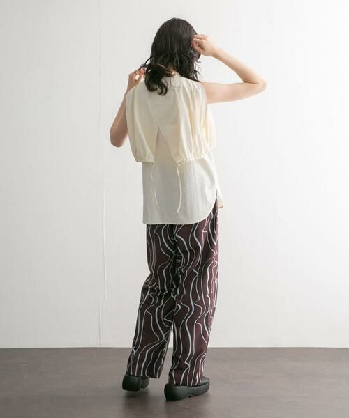 KBF / ケービーエフ シャツ・ブラウス | 2WAYスリーブブラウス | 詳細26