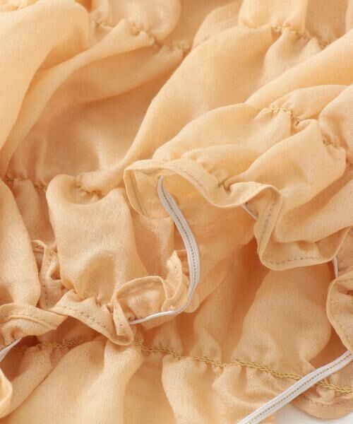 KBF / ケービーエフ シャツ・ブラウス | マルチWAYシャーリングブラウス | 詳細14