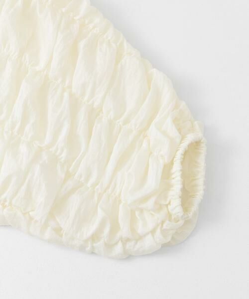 KBF / ケービーエフ シャツ・ブラウス | マルチWAYシャーリングブラウス | 詳細26