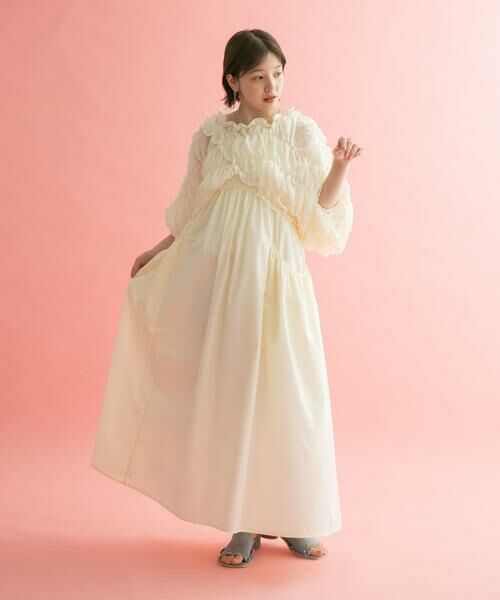 KBF / ケービーエフ シャツ・ブラウス | マルチWAYシャーリングブラウス | 詳細22