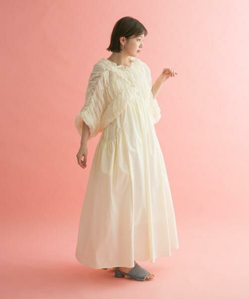 KBF / ケービーエフ シャツ・ブラウス | マルチWAYシャーリングブラウス | 詳細23