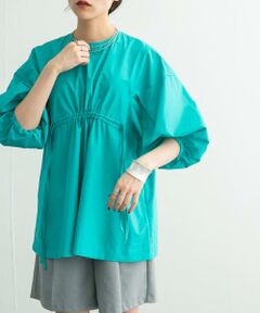 KBF / ケービーエフ シャツ・ブラウス | フロントドロストブラウス