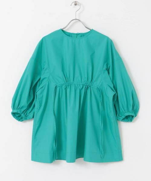 KBF / ケービーエフ シャツ・ブラウス | フロントドロストブラウス | 詳細7