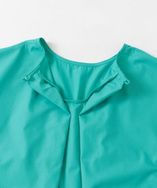 KBF / ケービーエフ シャツ・ブラウス | フロントドロストブラウス | 詳細8