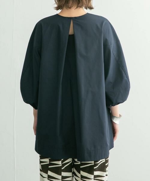 KBF / ケービーエフ シャツ・ブラウス | フロントドロストブラウス | 詳細18