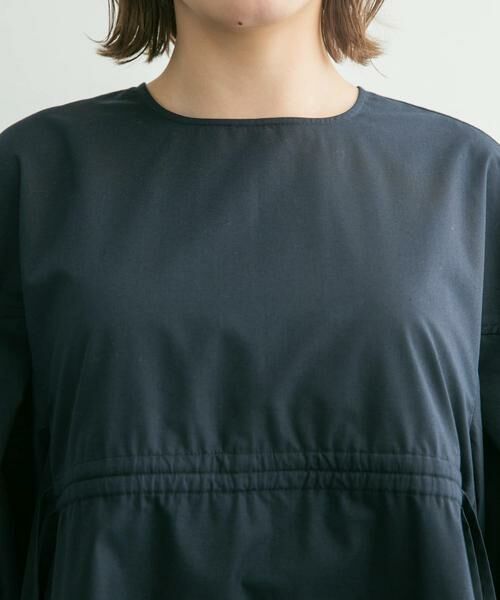 KBF / ケービーエフ シャツ・ブラウス | フロントドロストブラウス | 詳細19