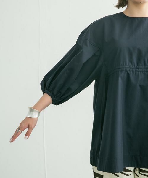 KBF / ケービーエフ シャツ・ブラウス | フロントドロストブラウス | 詳細20