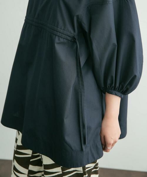 KBF / ケービーエフ シャツ・ブラウス | フロントドロストブラウス | 詳細21