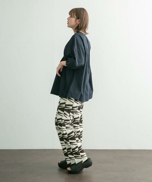 KBF / ケービーエフ シャツ・ブラウス | フロントドロストブラウス | 詳細14