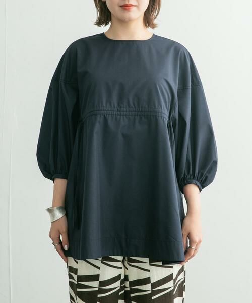 KBF / ケービーエフ シャツ・ブラウス | フロントドロストブラウス | 詳細16