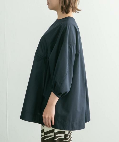KBF / ケービーエフ シャツ・ブラウス | フロントドロストブラウス | 詳細17