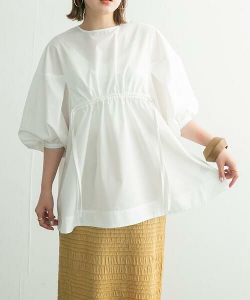 KBF / ケービーエフ シャツ・ブラウス | フロントドロストブラウス | 詳細28