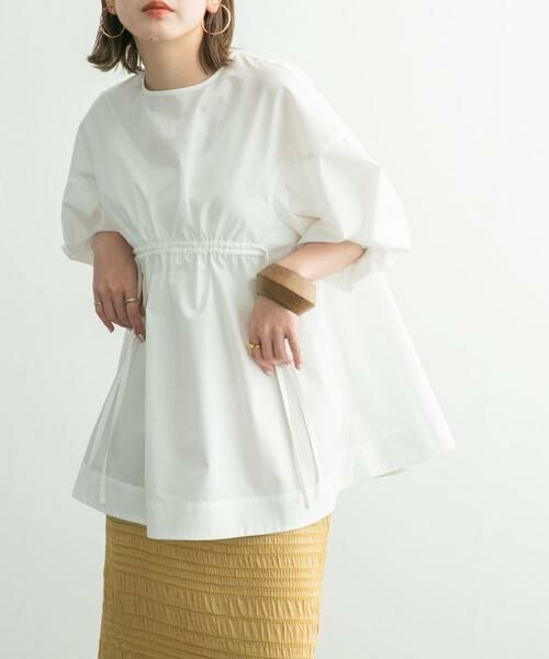 KBF / ケービーエフ シャツ・ブラウス | フロントドロストブラウス | 詳細29