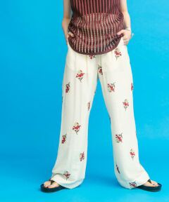 KBF / ケービーエフ その他パンツ | エンブロイダリーイージーパンツ