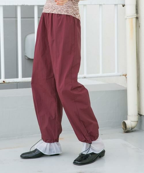 KBF / ケービーエフ その他パンツ | ドロストレイヤードパンツ | 詳細1