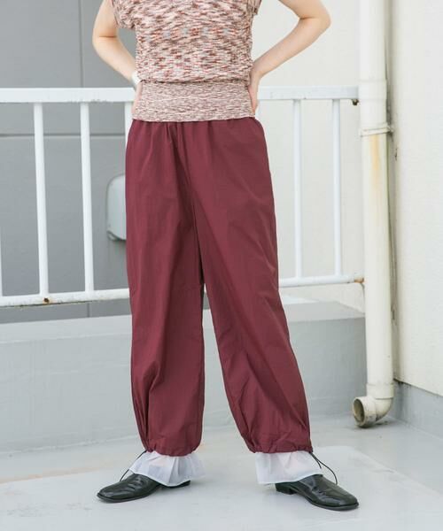 KBF / ケービーエフ その他パンツ | ドロストレイヤードパンツ | 詳細2