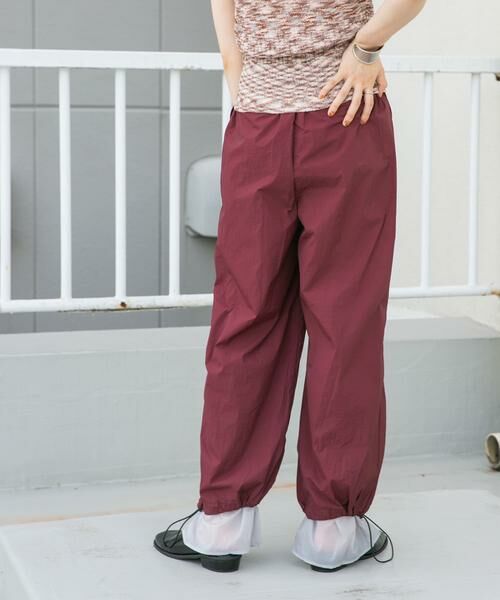 KBF / ケービーエフ その他パンツ | ドロストレイヤードパンツ | 詳細4