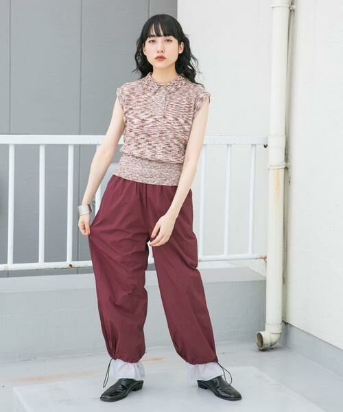 KBF / ケービーエフ その他パンツ | ドロストレイヤードパンツ | 詳細5