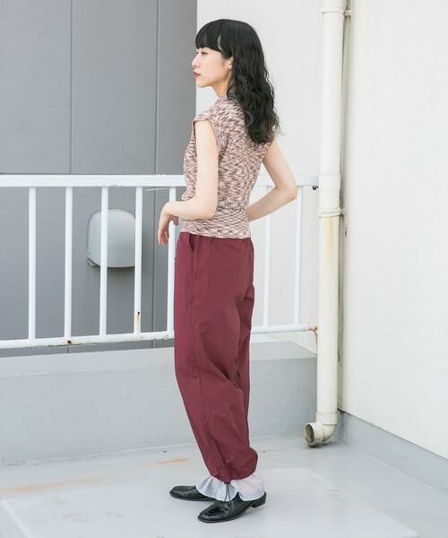 KBF / ケービーエフ その他パンツ | ドロストレイヤードパンツ | 詳細6