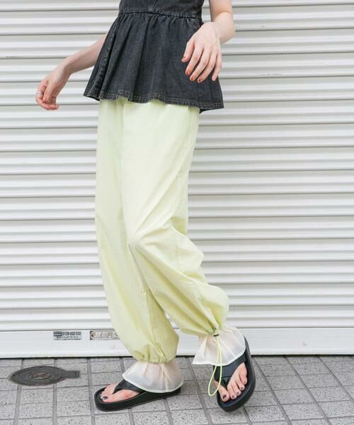 KBF / ケービーエフ その他パンツ | ドロストレイヤードパンツ | 詳細10