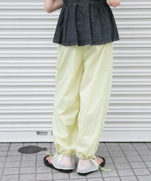 KBF / ケービーエフ その他パンツ | ドロストレイヤードパンツ | 詳細11