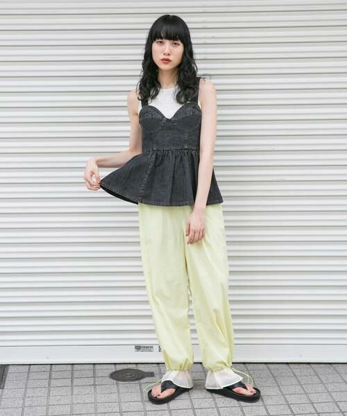 KBF / ケービーエフ その他パンツ | ドロストレイヤードパンツ | 詳細12