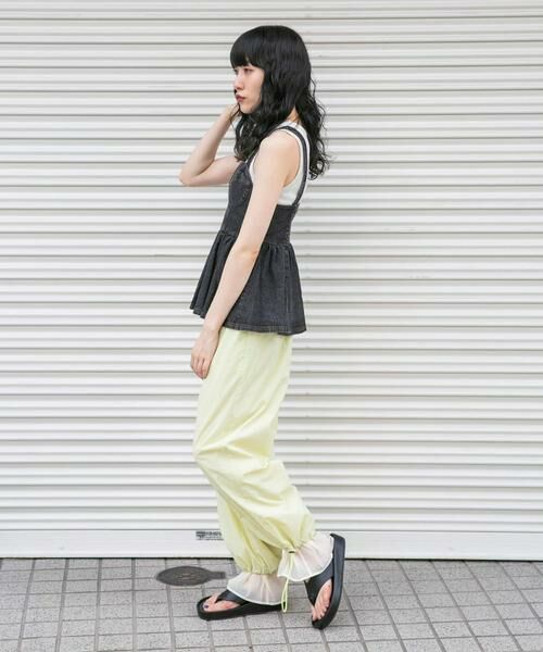 KBF / ケービーエフ その他パンツ | ドロストレイヤードパンツ | 詳細13